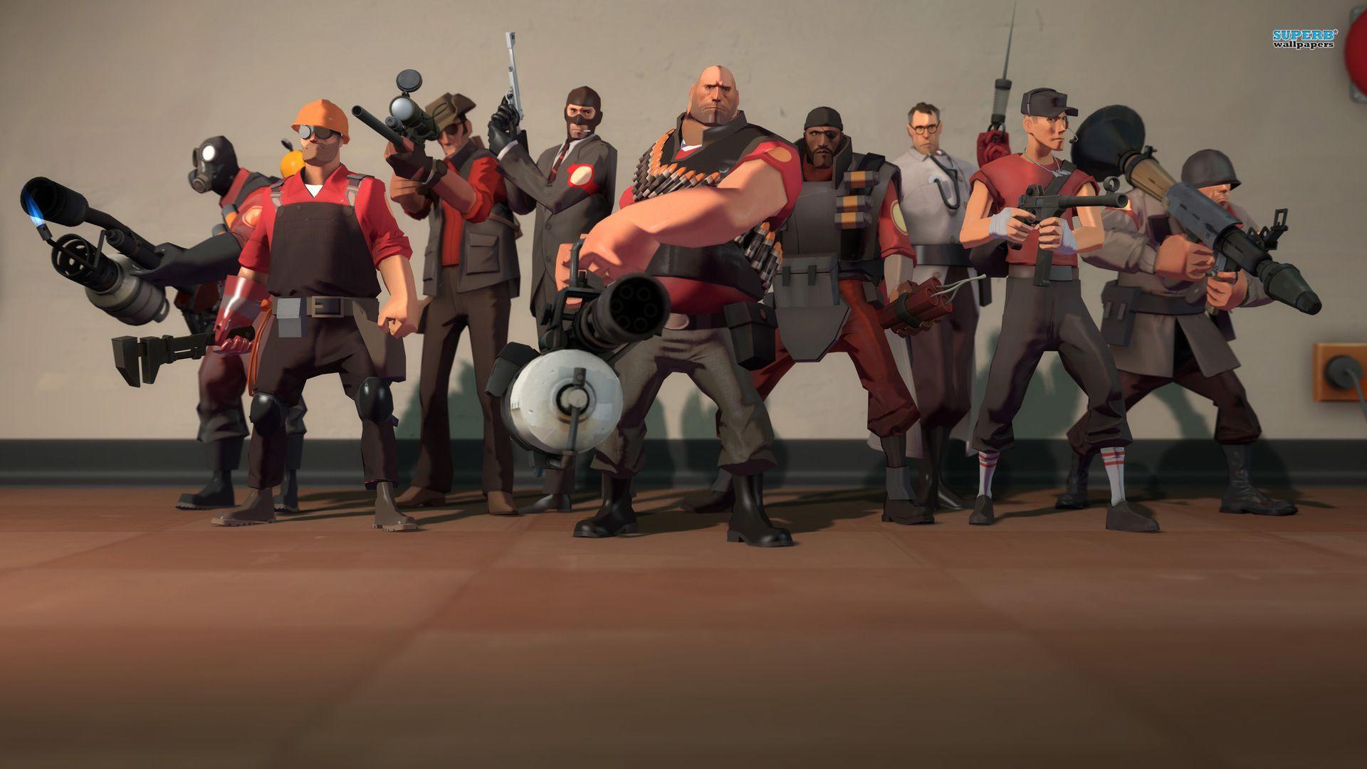 Fonds d&Team Fortress 2 : tous les wallpapers Team Fortress 2