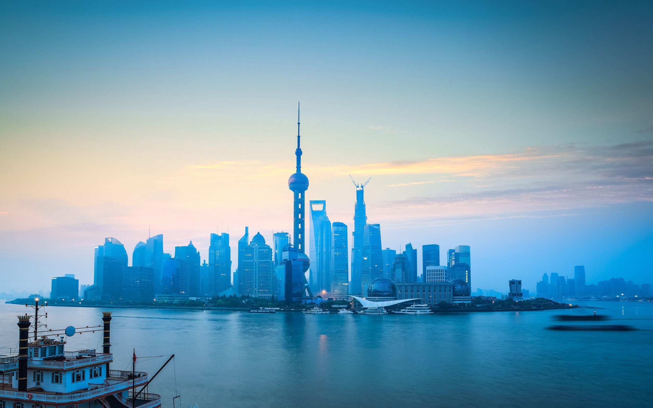 The Bund Of Shanghai China Wide HD Wallpapers