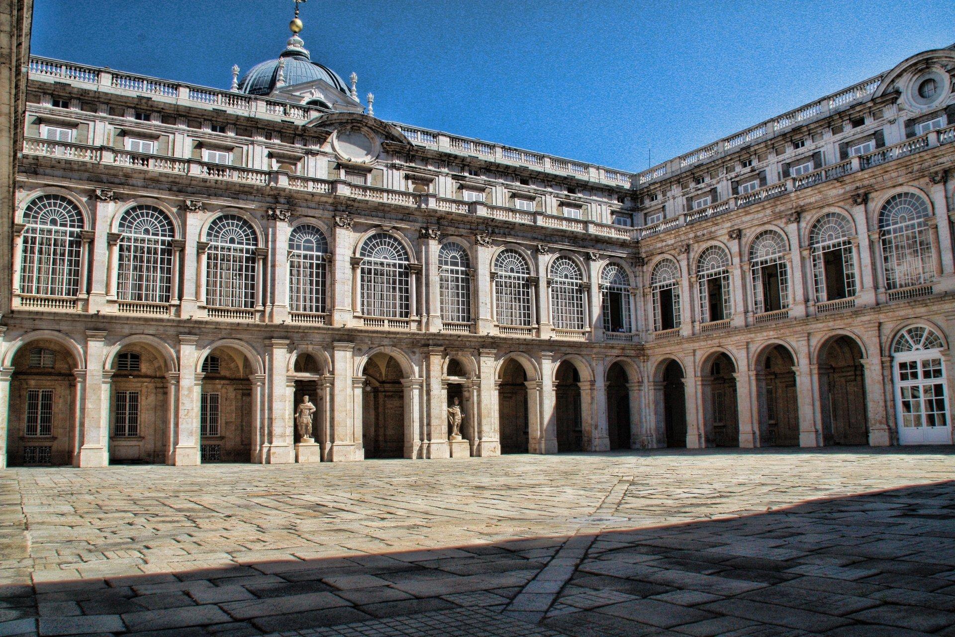 Palacio Real Madrid 4k Ultra HD Wallpapers