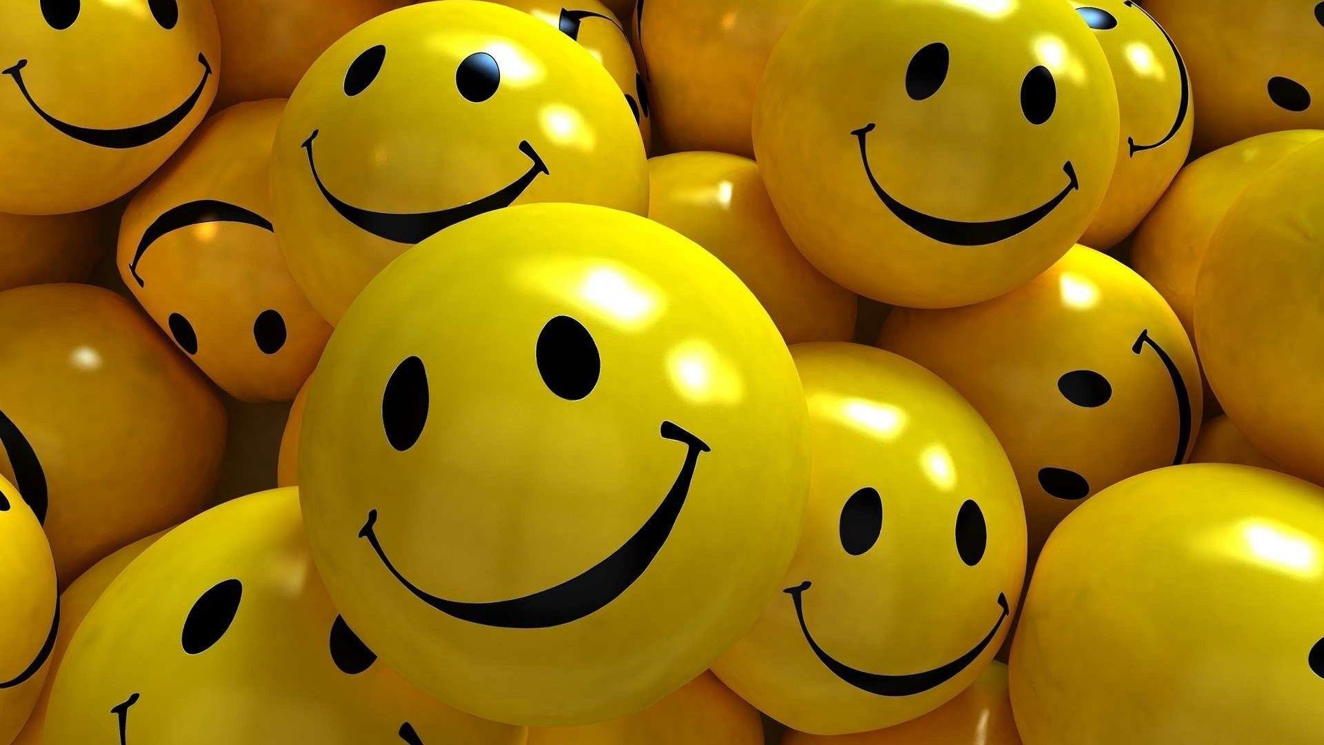 International Day Of Happiness Wallpapers Smiley Balls