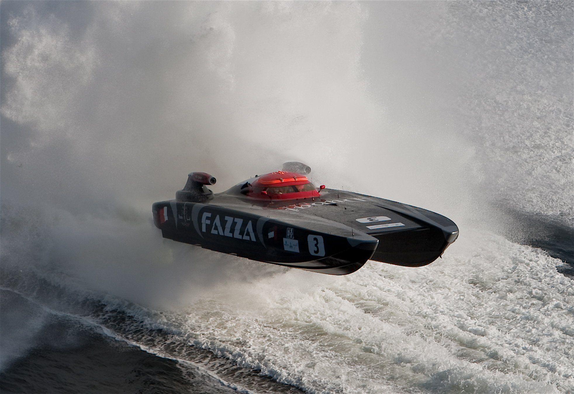 POWERBOAT boat ship race racing superboat custom cigarette