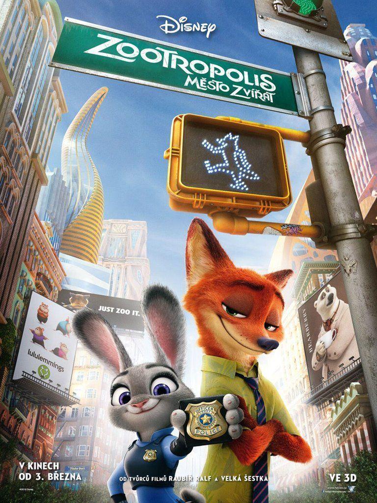 Zootopia Movie Animation Poster Room Decoration Poster Decor 150