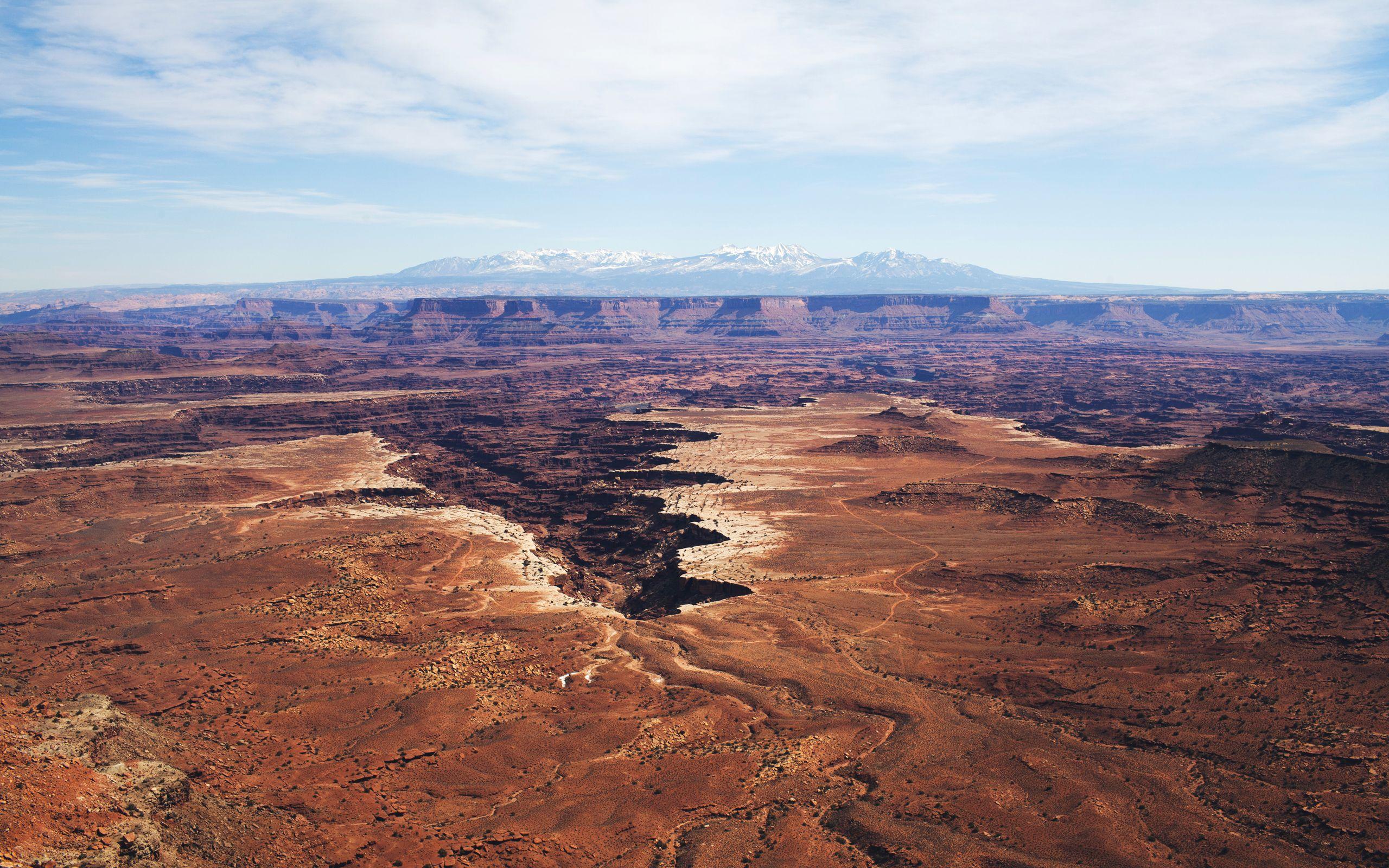 Daily Wallpaper: Canyonlands Park, Utah, USA