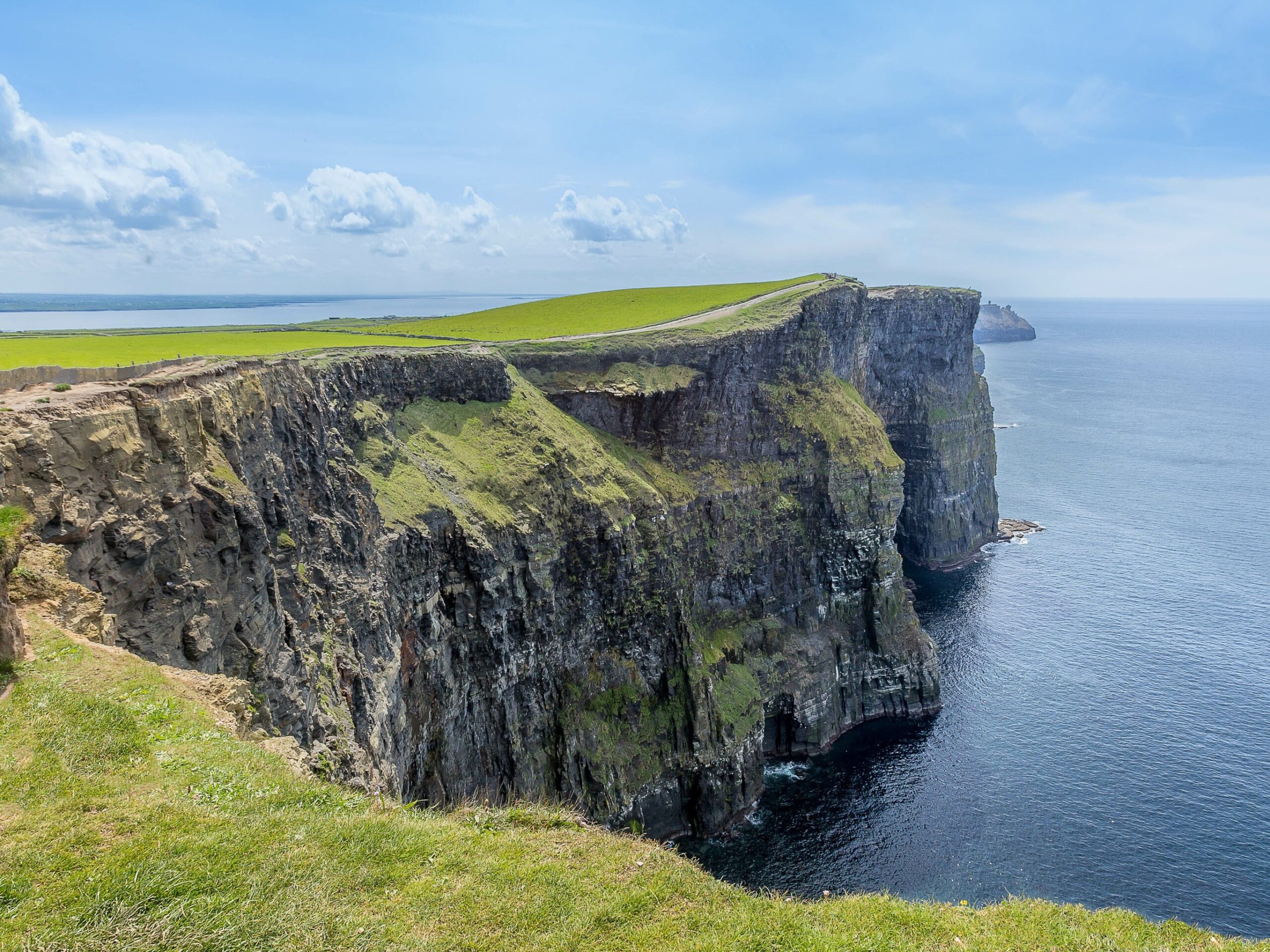 Cliffs Of Moher, Ireland 4K UltraHD Wallpapers