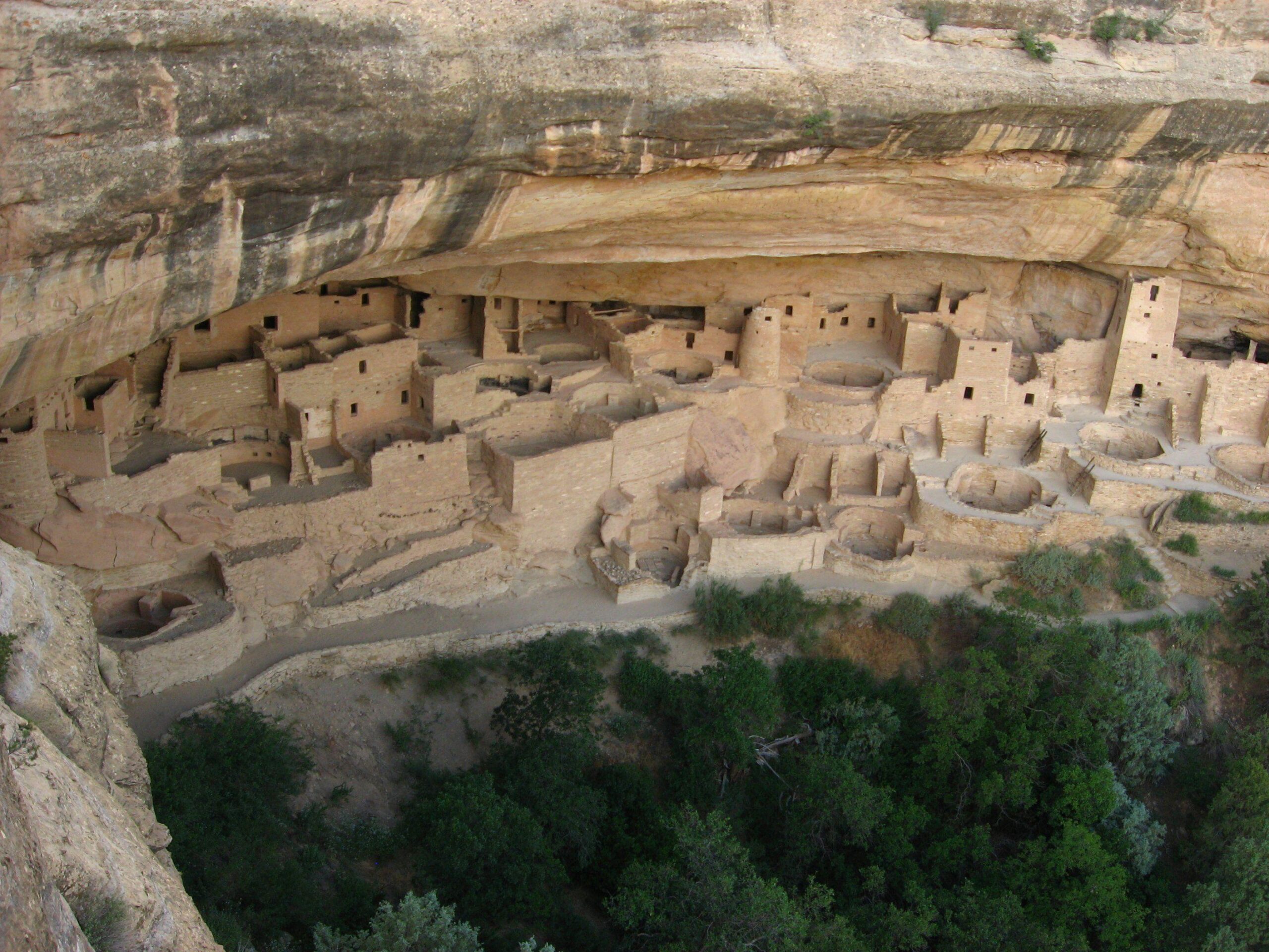 File:Cliff Palace Overlook, Chapin Mesa, Mesa Verde National Park