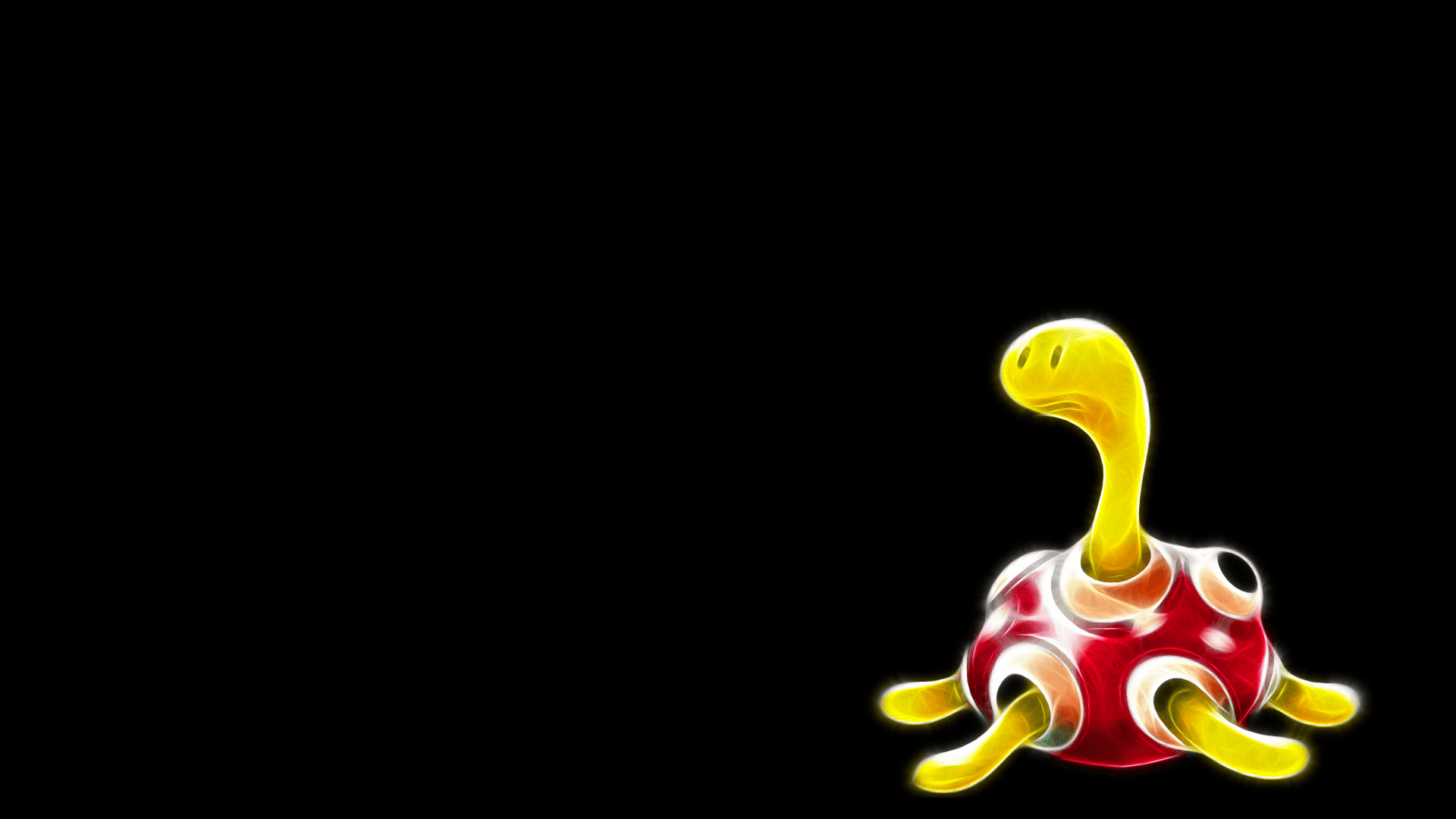 ScreenHeaven: Pokemon Shuckle black backgrounds desktop and mobile