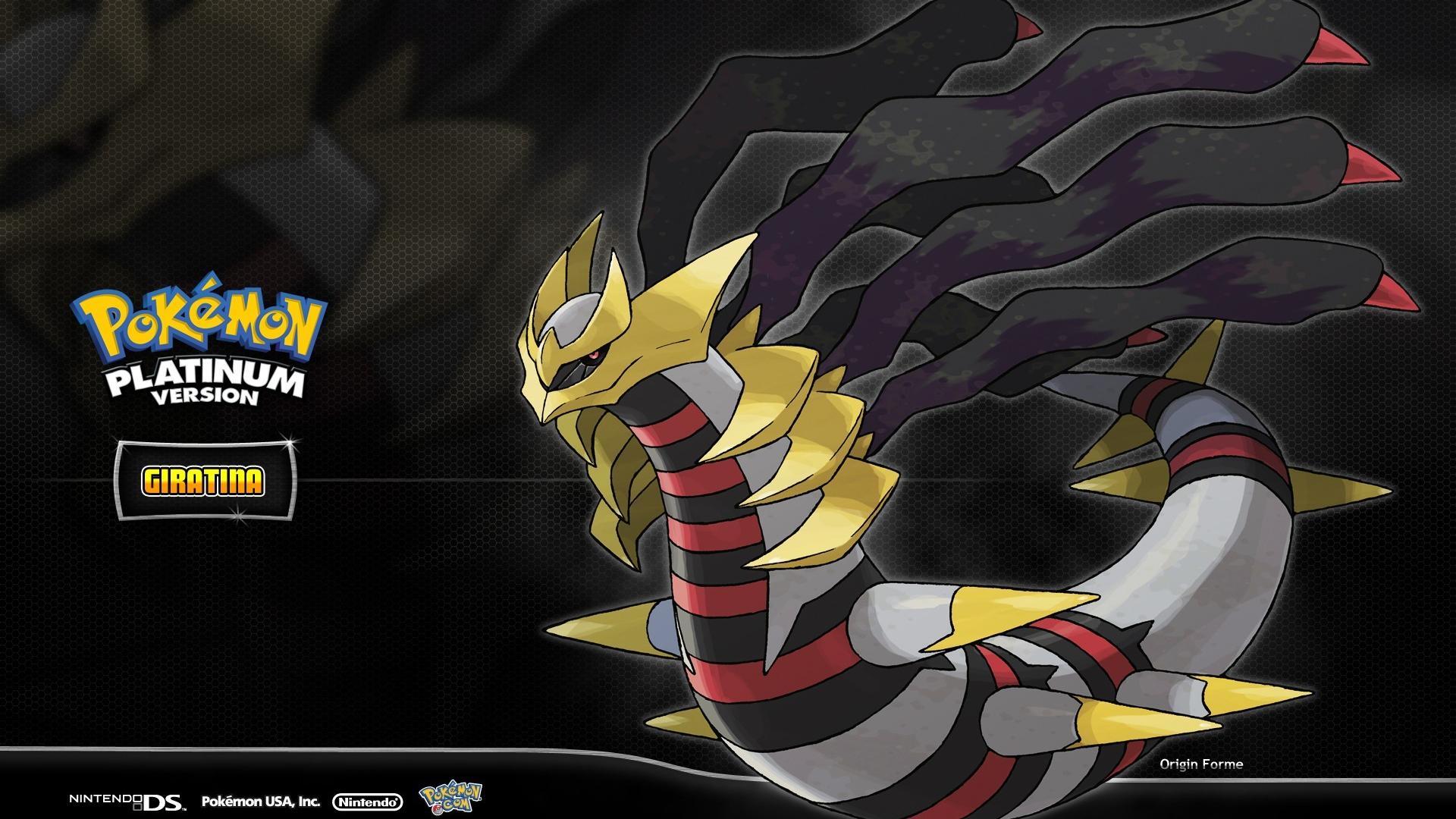 Pokemon giratina platinum wallpapers