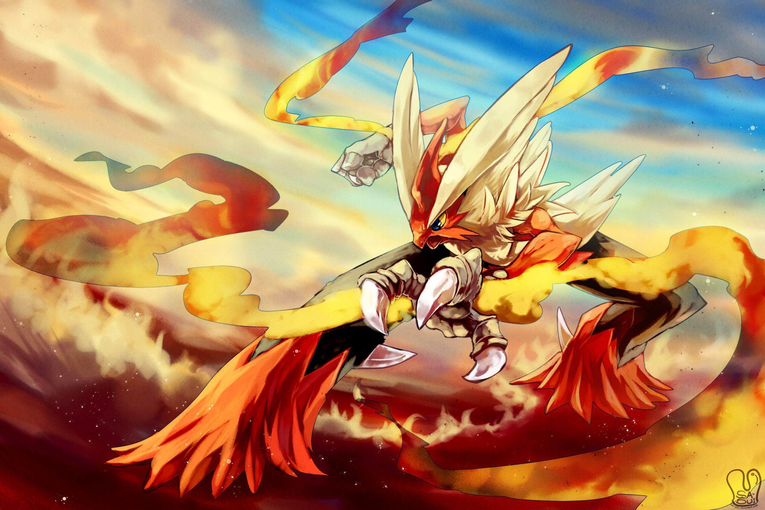 16 Blaziken