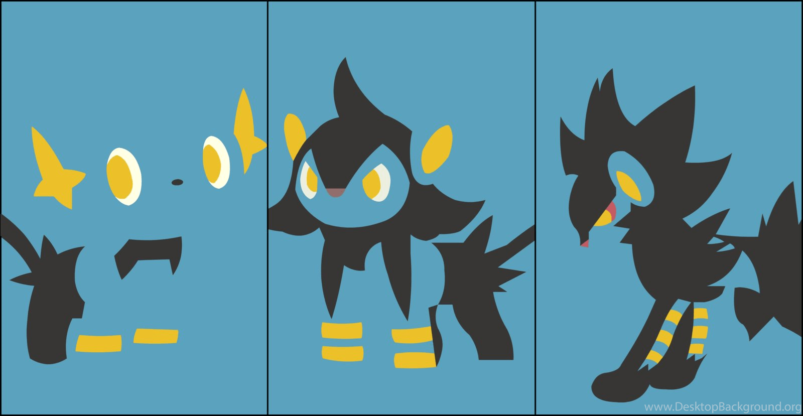 Part 528 Luxray Wallpapers By Mute Owl On Deviantart Desktop Backgrounds