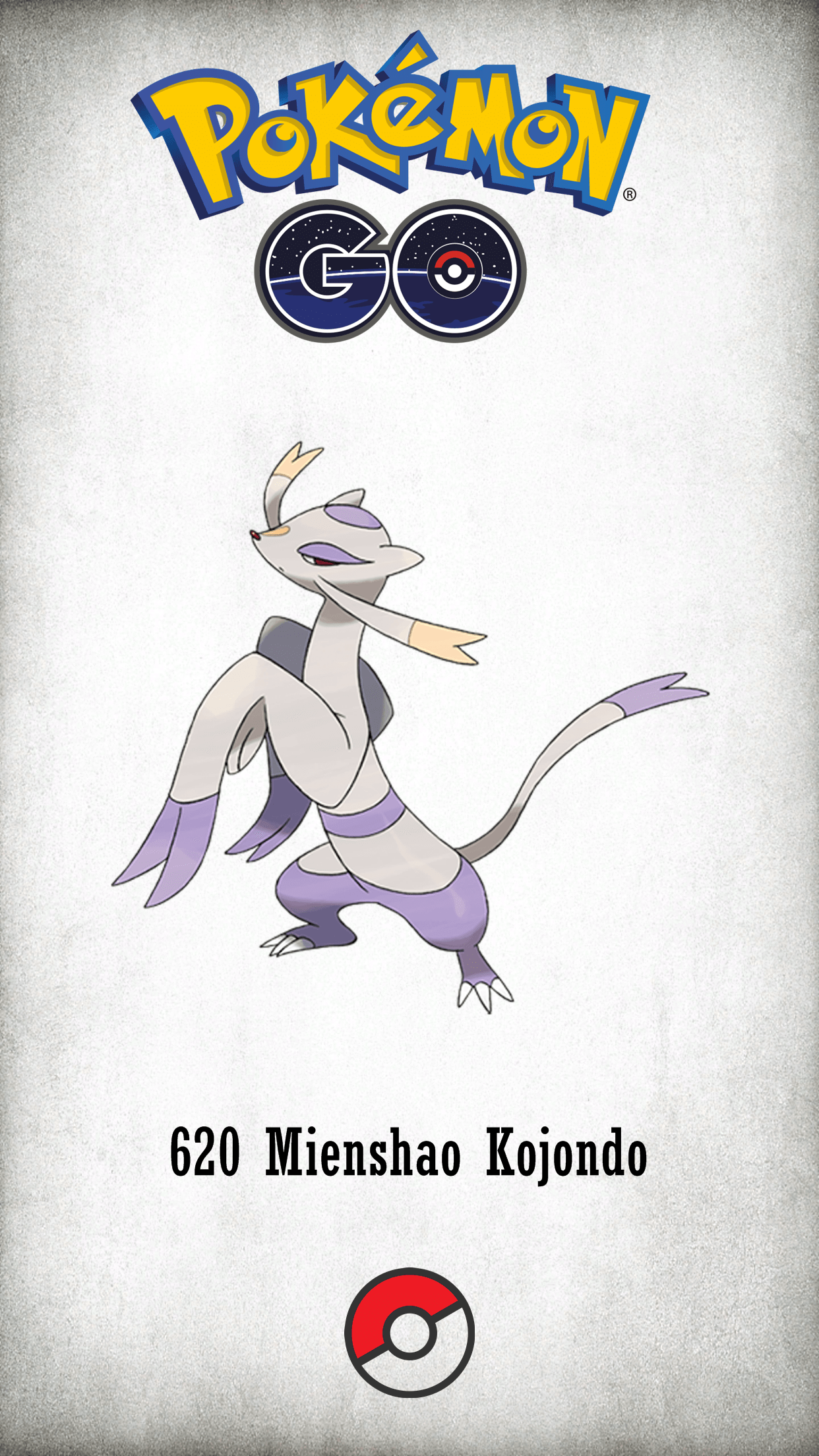 620 Character Mienshao Kojondo