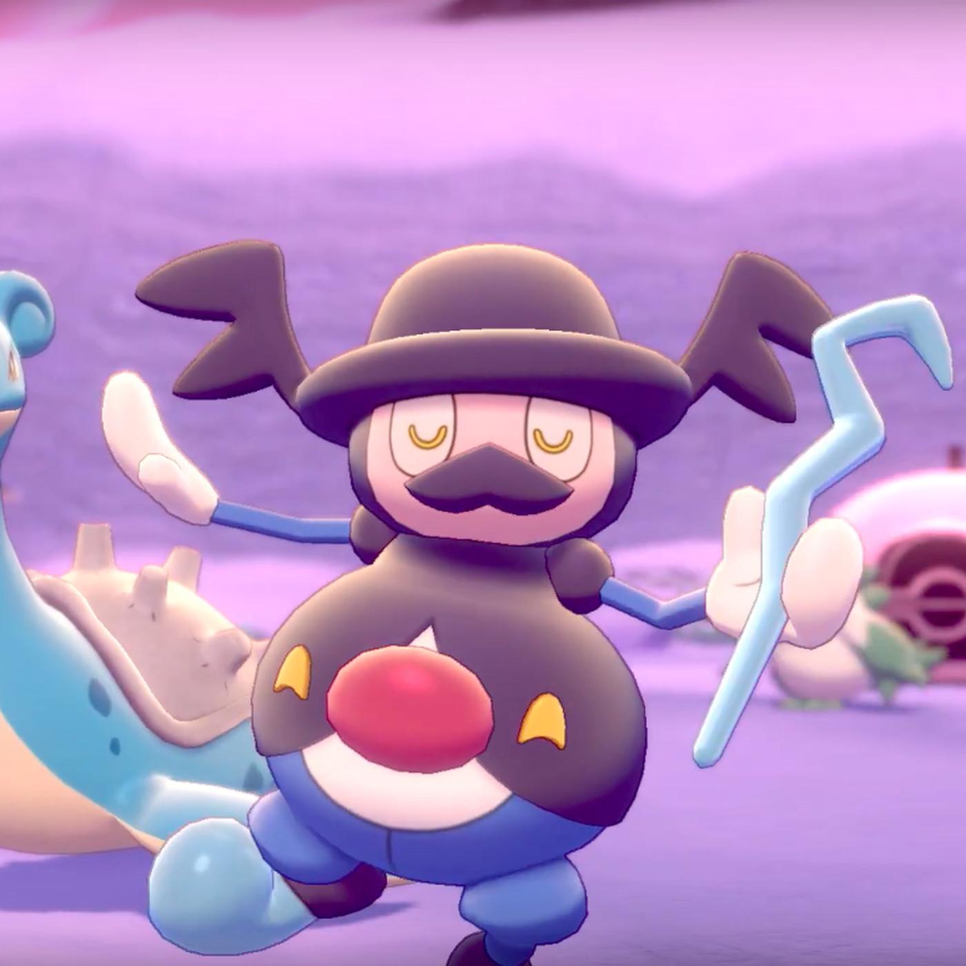 Mr. Mime’s Pokémon Sword and Shield evolution makes him less