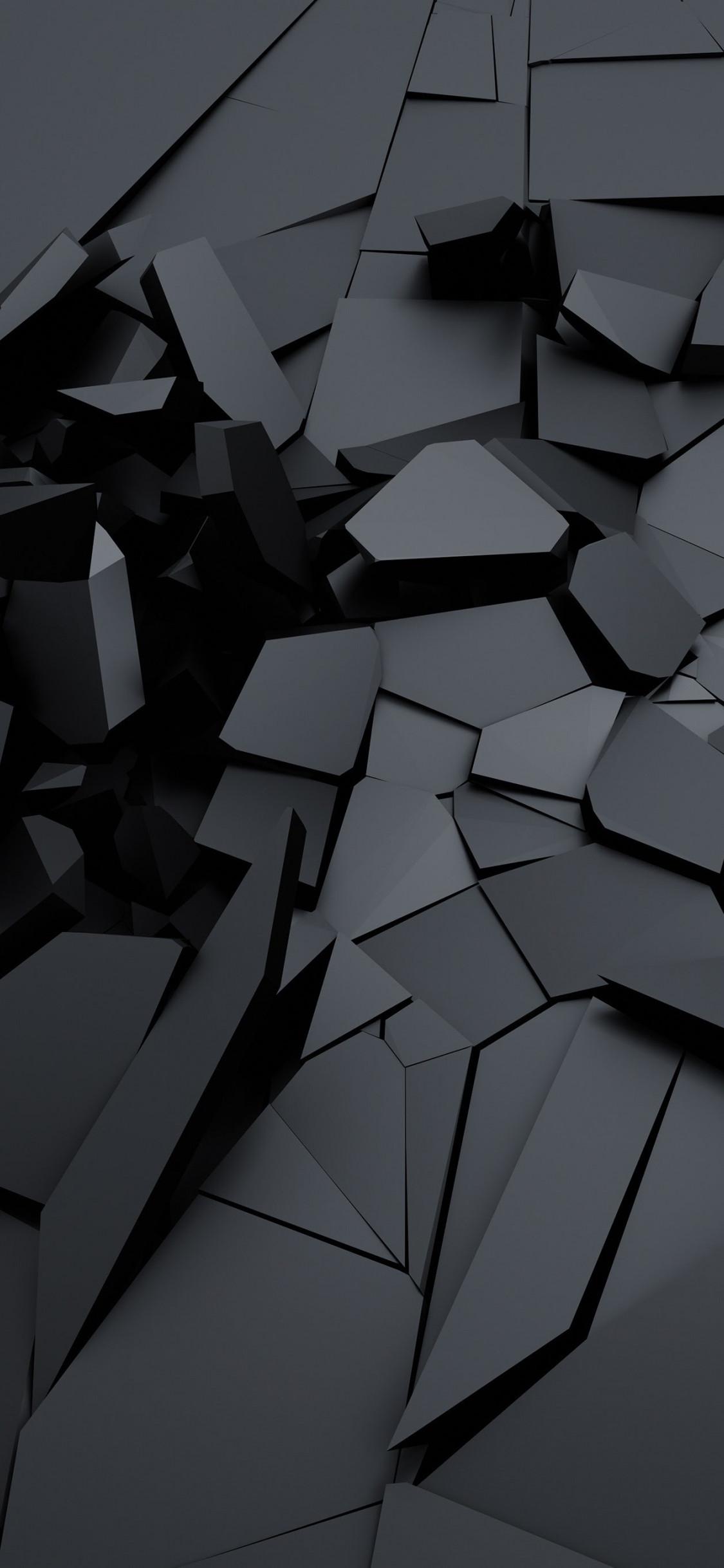 Download wallpaper: Cracked surface