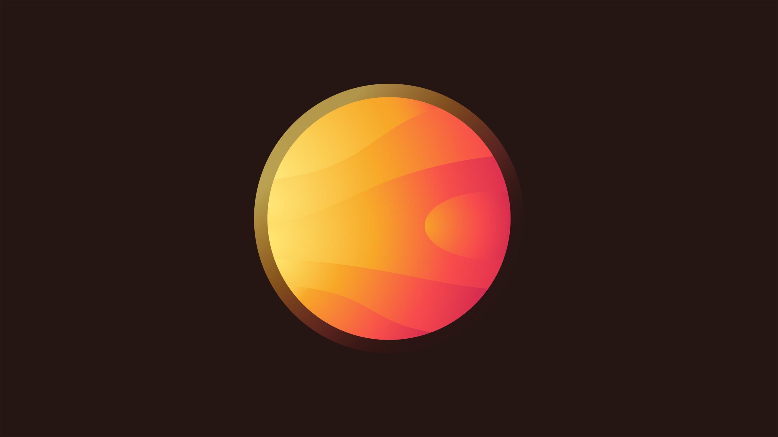 Wallpapers 4k 4k Sun Planet Minimalist 4k