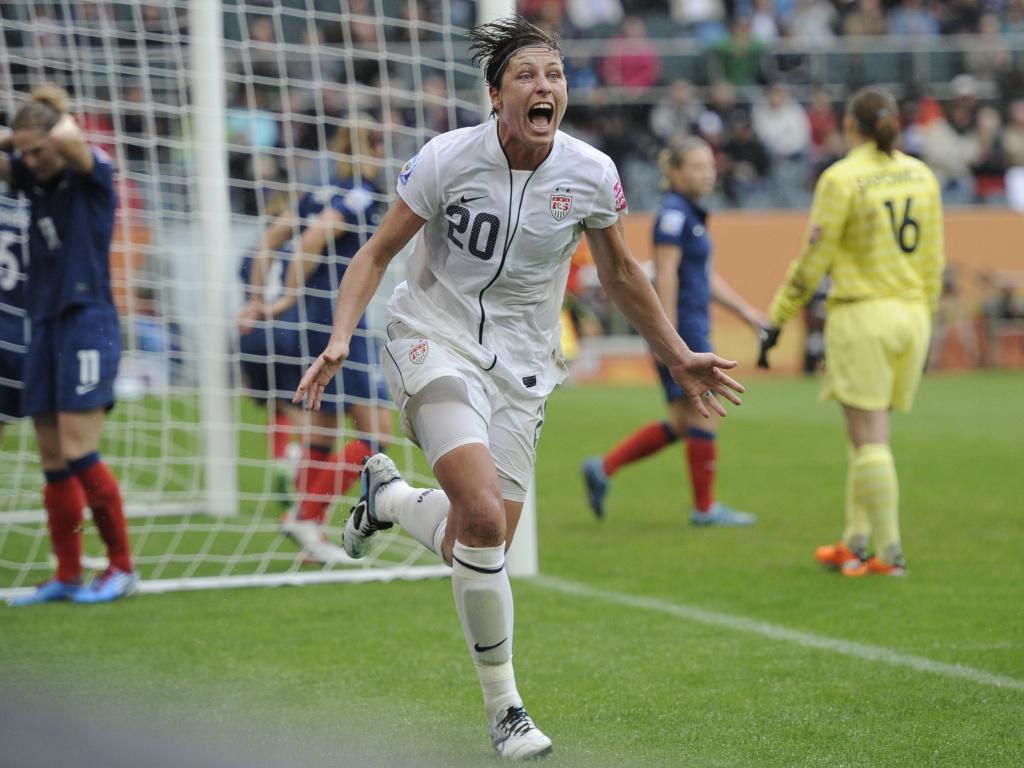 Abby Wambach, US women’s soccer star, retires