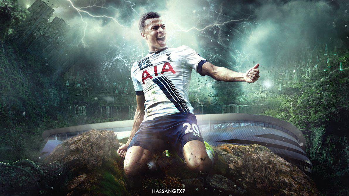 Dele Alli Wallpapers by HassanGFX7