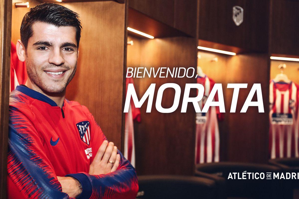 Alvaro Morata Wallpapers Atletico De Madrid