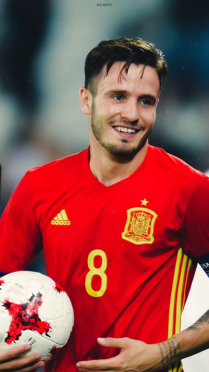 Saul Niguez Spain Lockscreen Wallpapers HD by adi