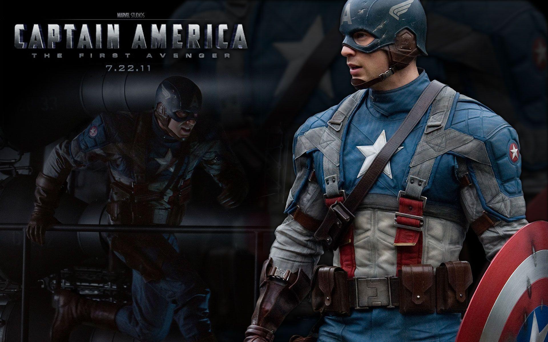 Captain America Captain America: The First Avenger Wallpapers