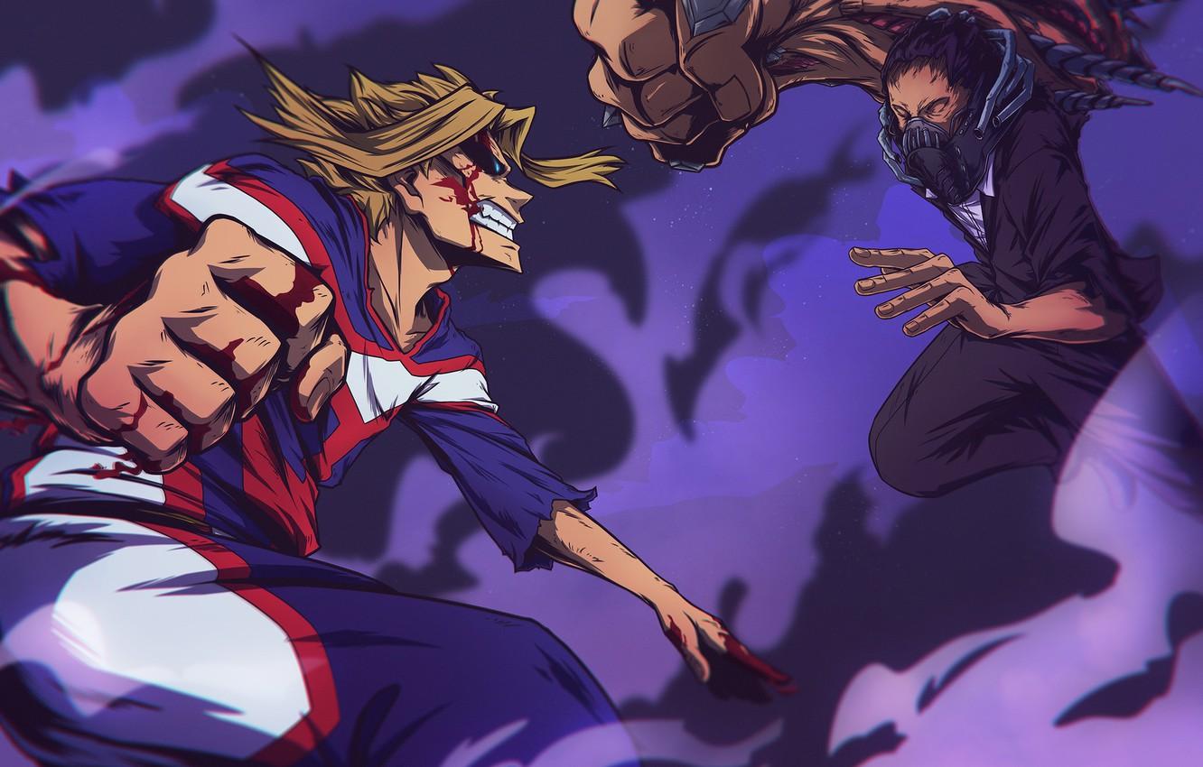 Wallpapers My Hero Academia, Toshinori Of Yak, All Might