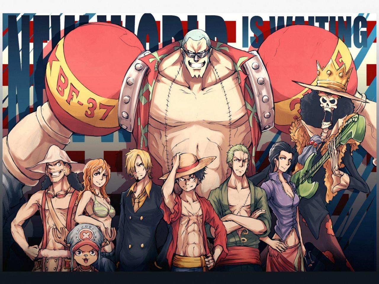 Monkey D Luffy Wallpapers : One Piece Crew Monkey D Luffy
