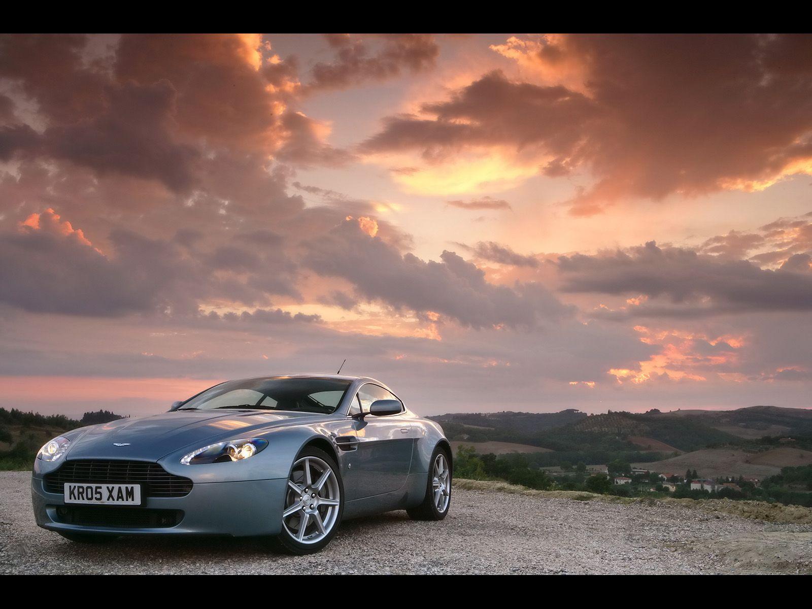 2007 Aston Martin V8 Vantage