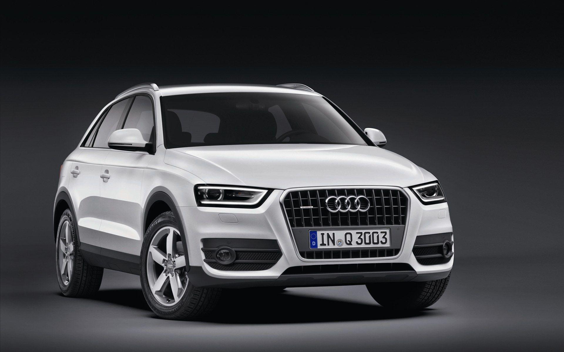 2012 AUDI Q3 Wallpapers