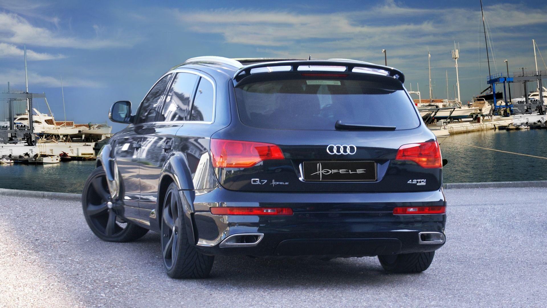 Hofele Audi Q7 HD wallpapers