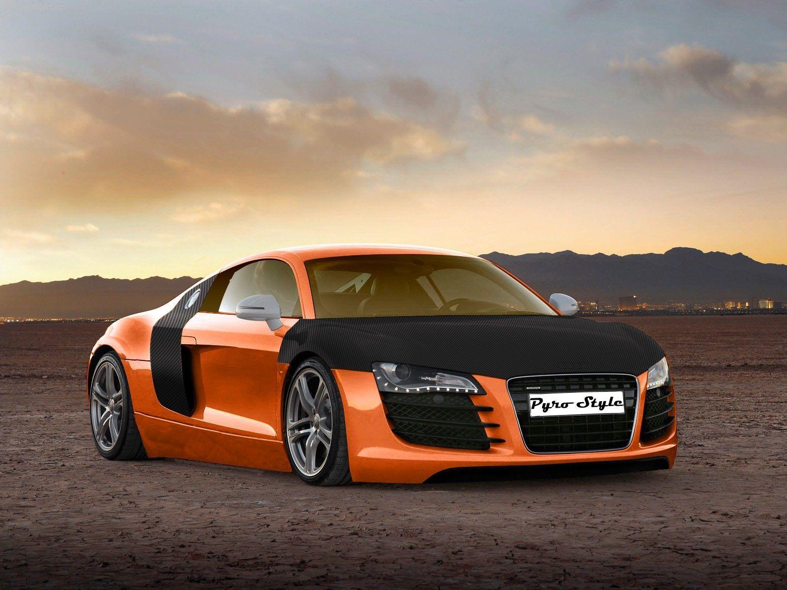 Top speedy Autos: Audi R8 HD Wallpapers