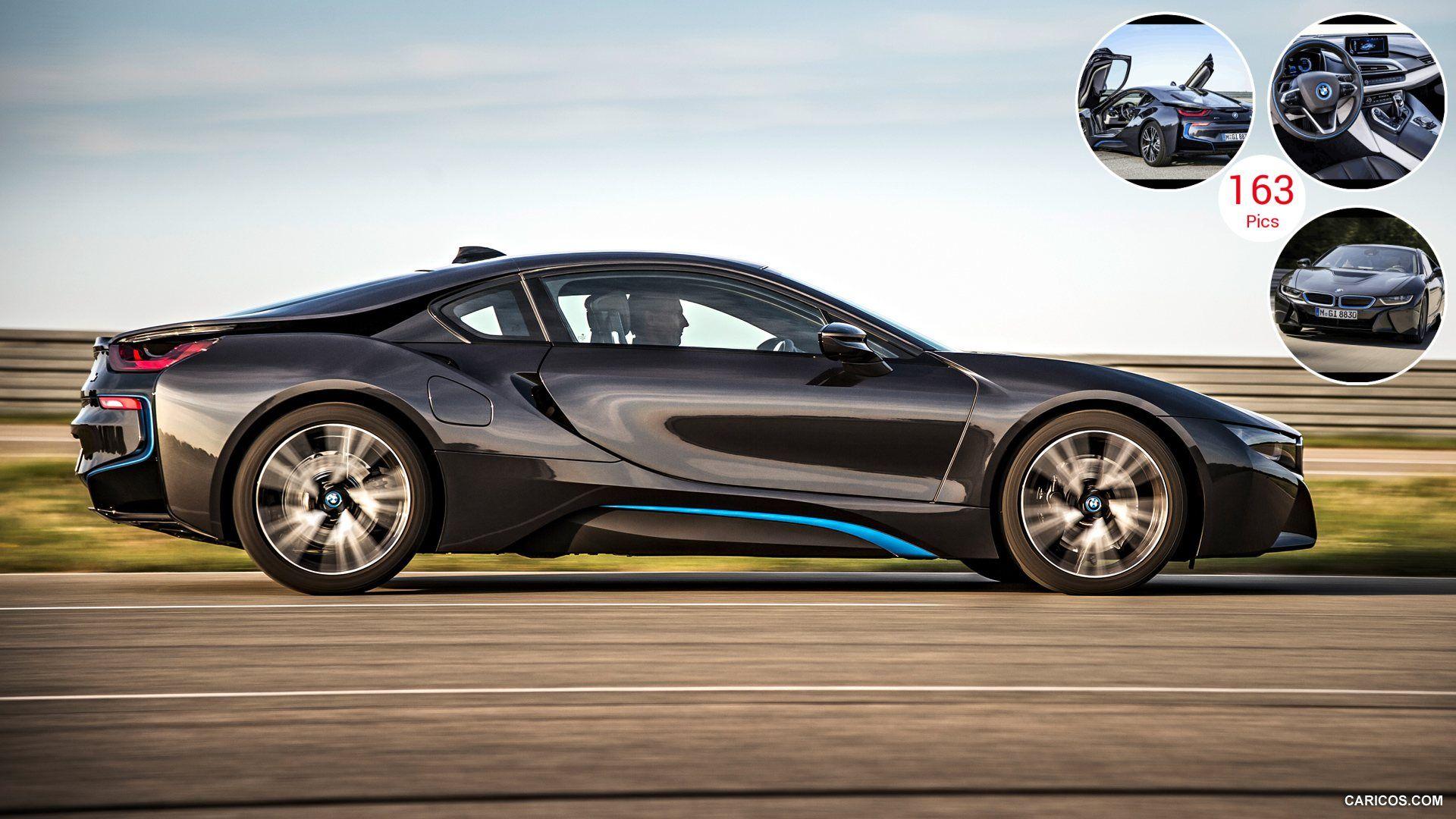 2015 BMW i8 Coupe