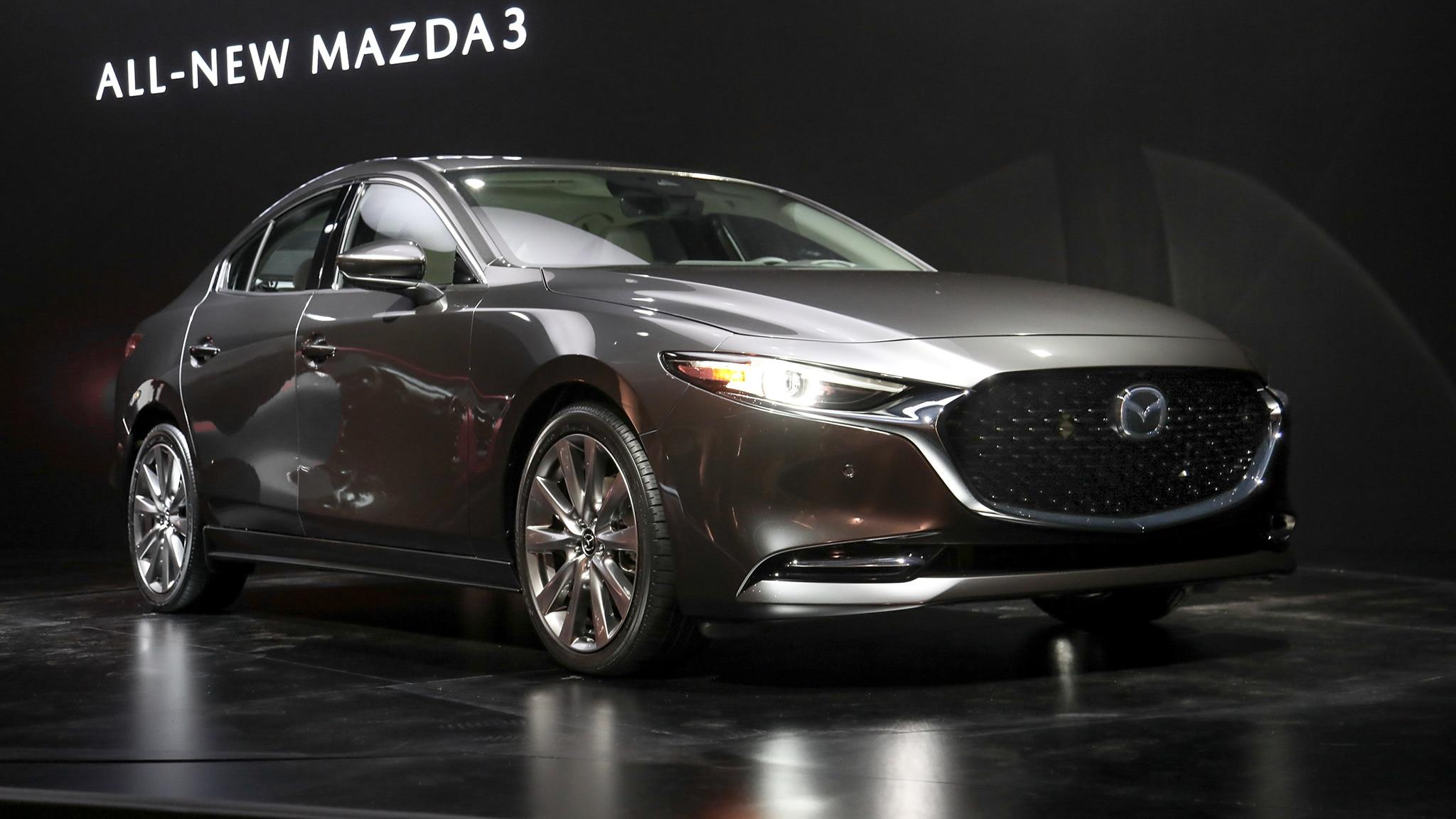 2019 Mazda3 Sedan 2