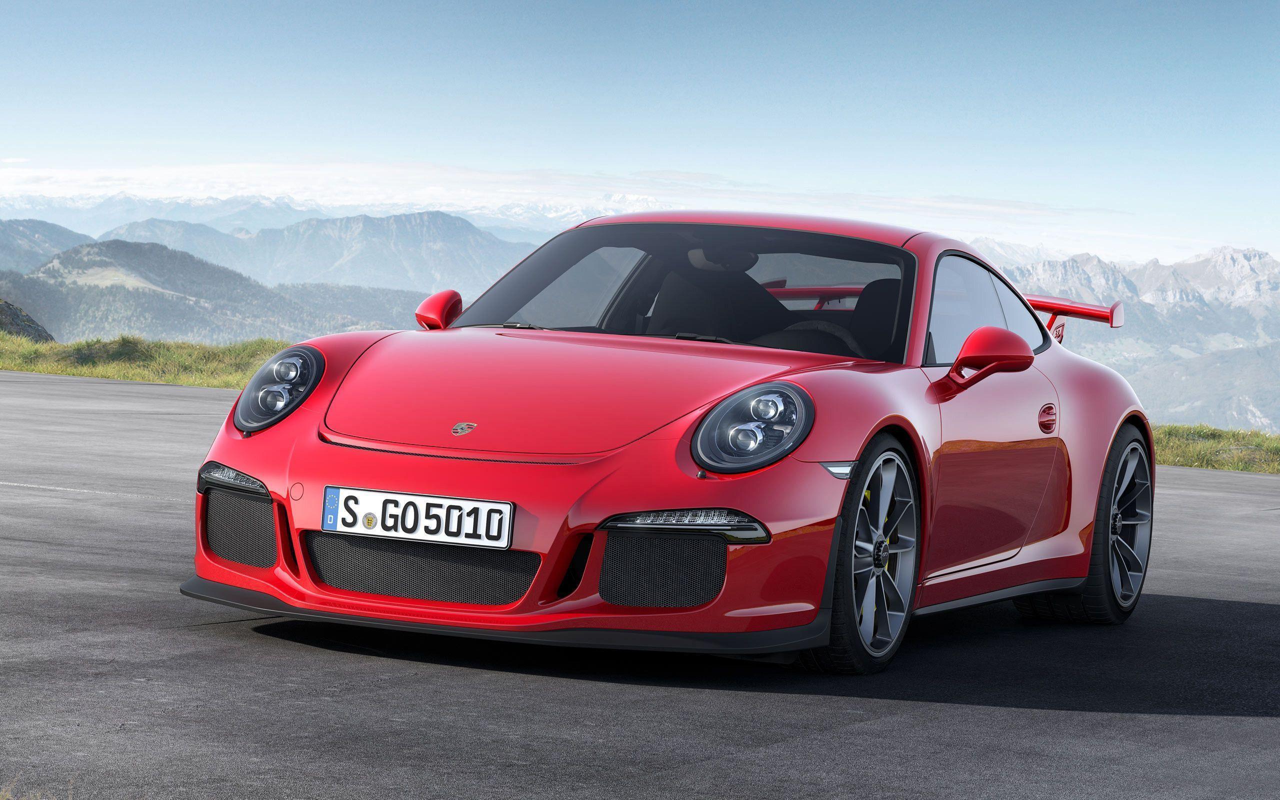 Porsche 911 GT3 2013 Wallpapers