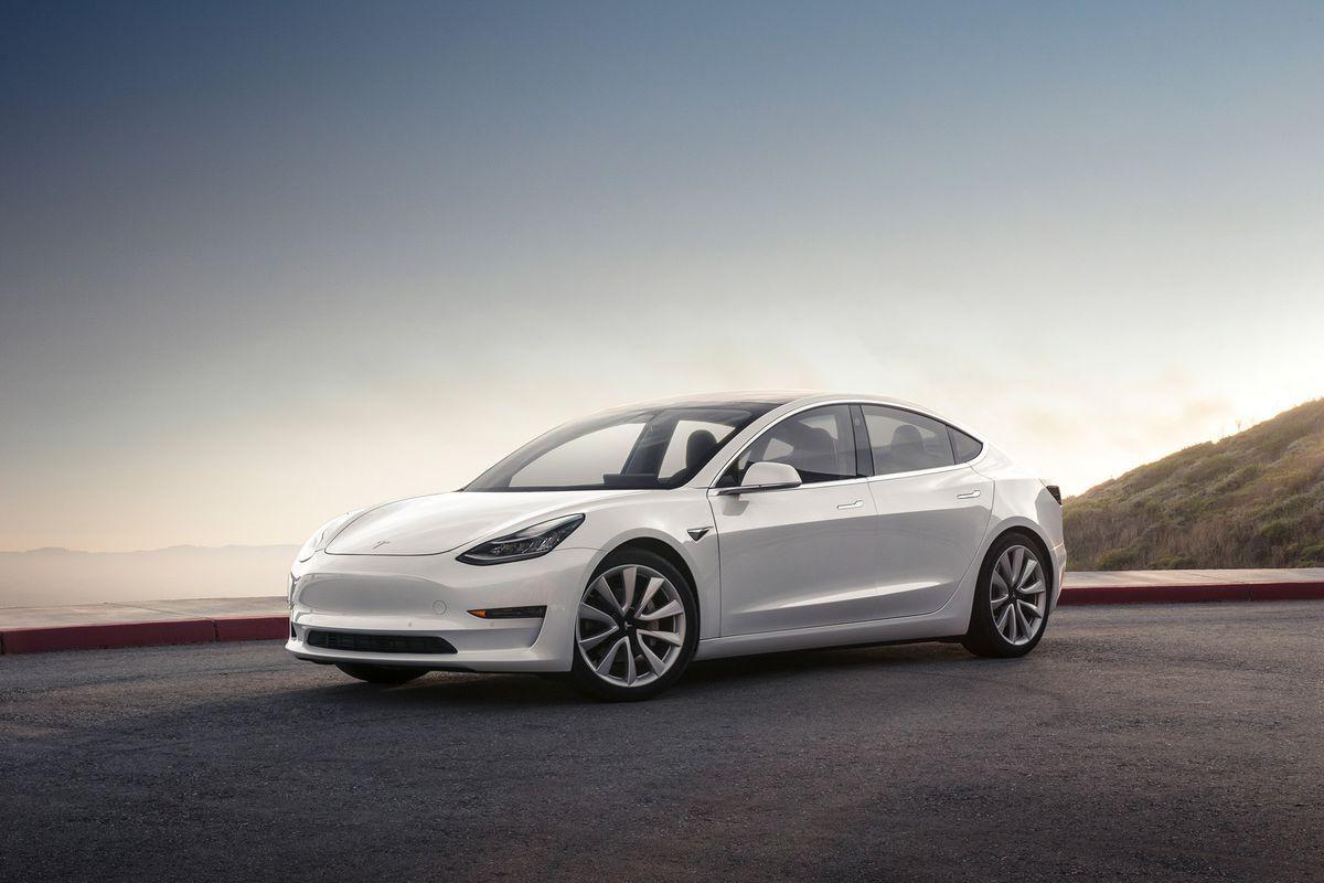 The Tesla Model 3 should have a heads