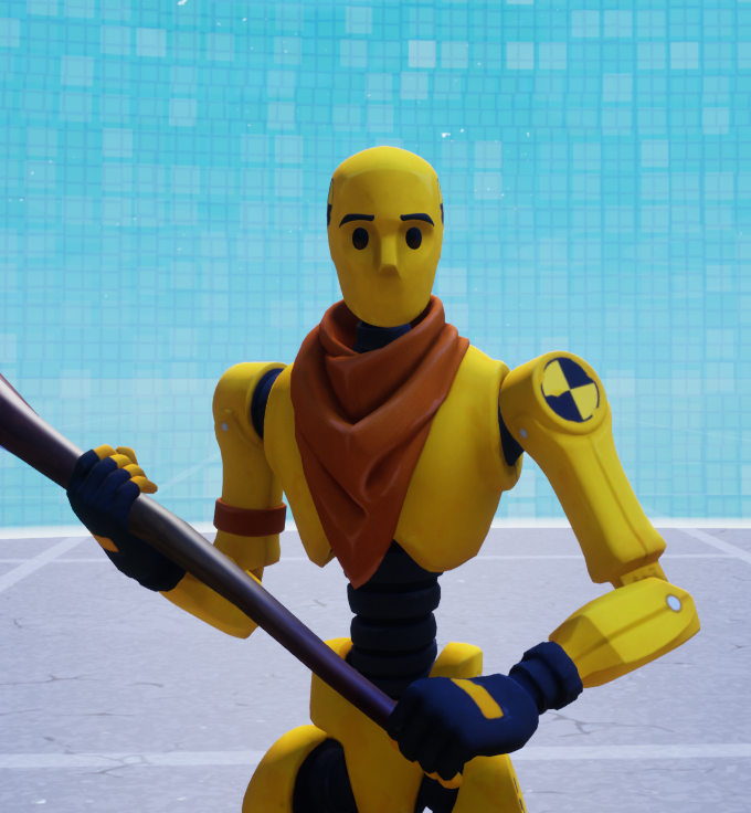 Dummy Fortnite wallpapers