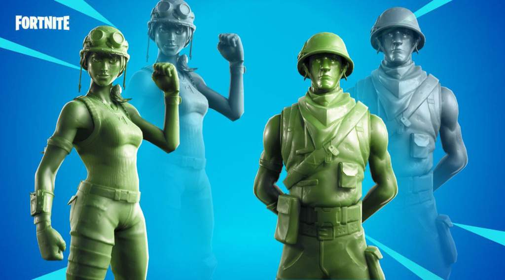 Toy Trooper Fortnite wallpapers