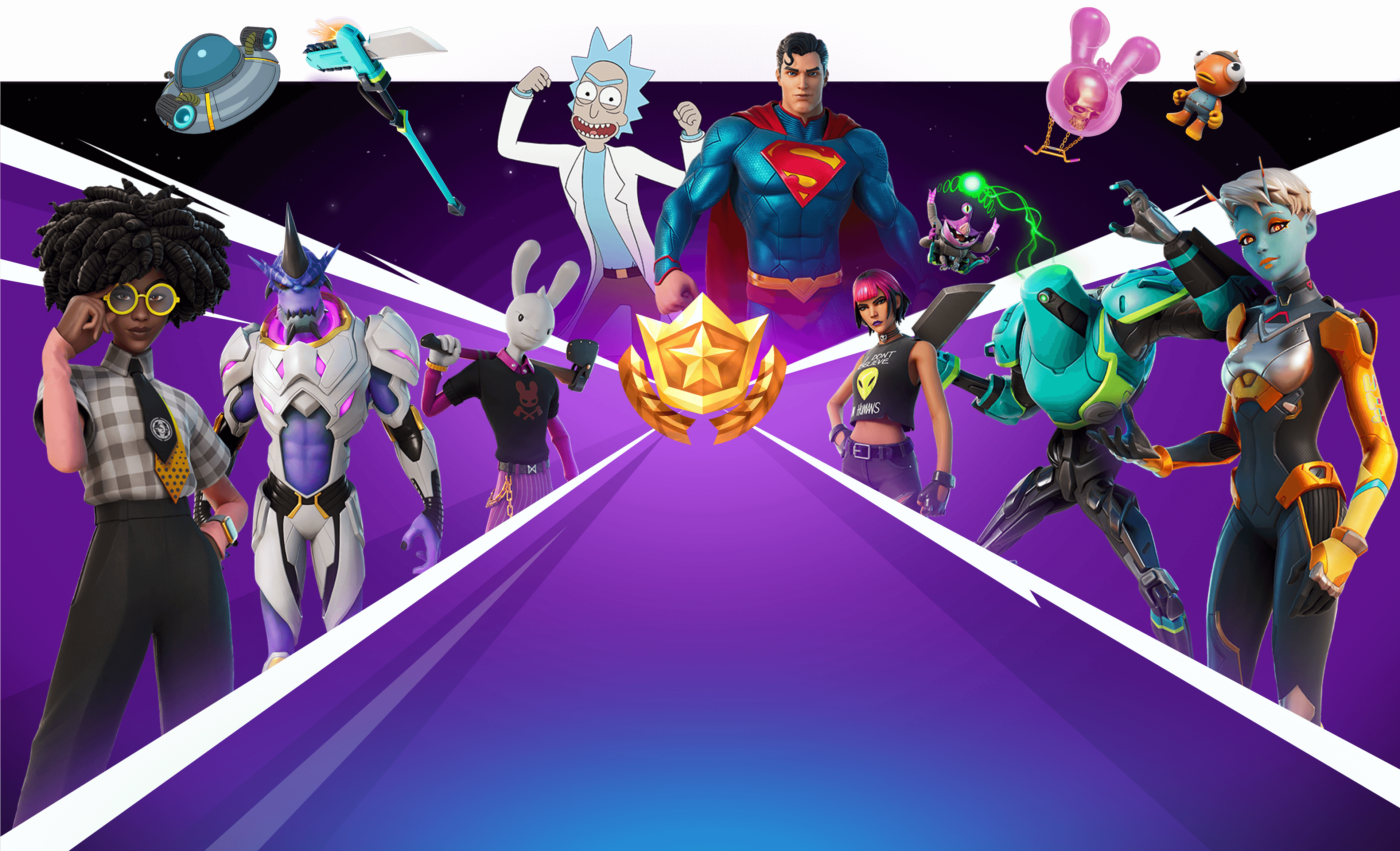 Fortnite Chapter 2: Season 7 wallpapers