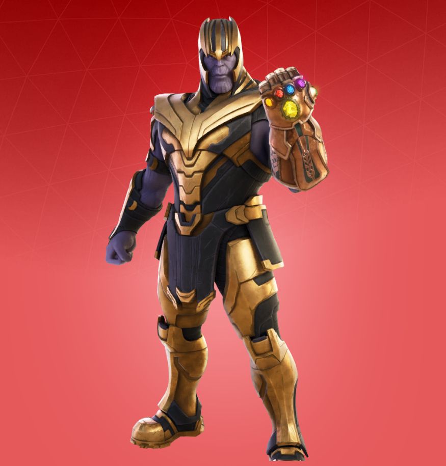 Fortnite Thanos Skin