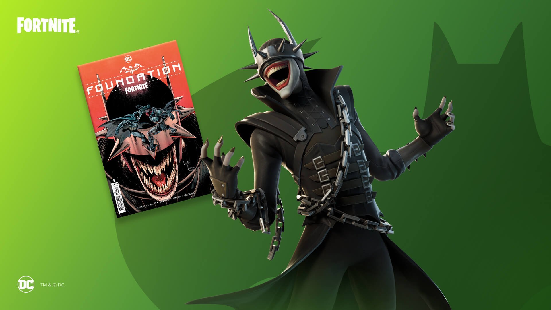 The Batman Who Laughs Fortnite wallpapers