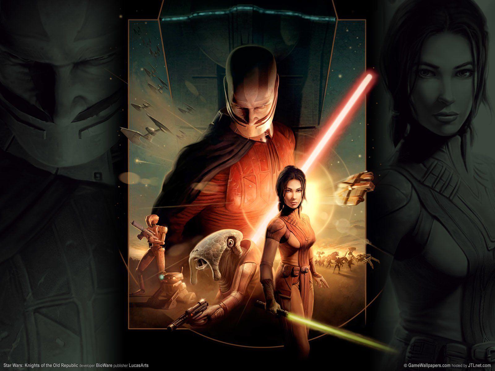 Star Wars: Knights of the Old Republic Wallpapers and Backgrounds