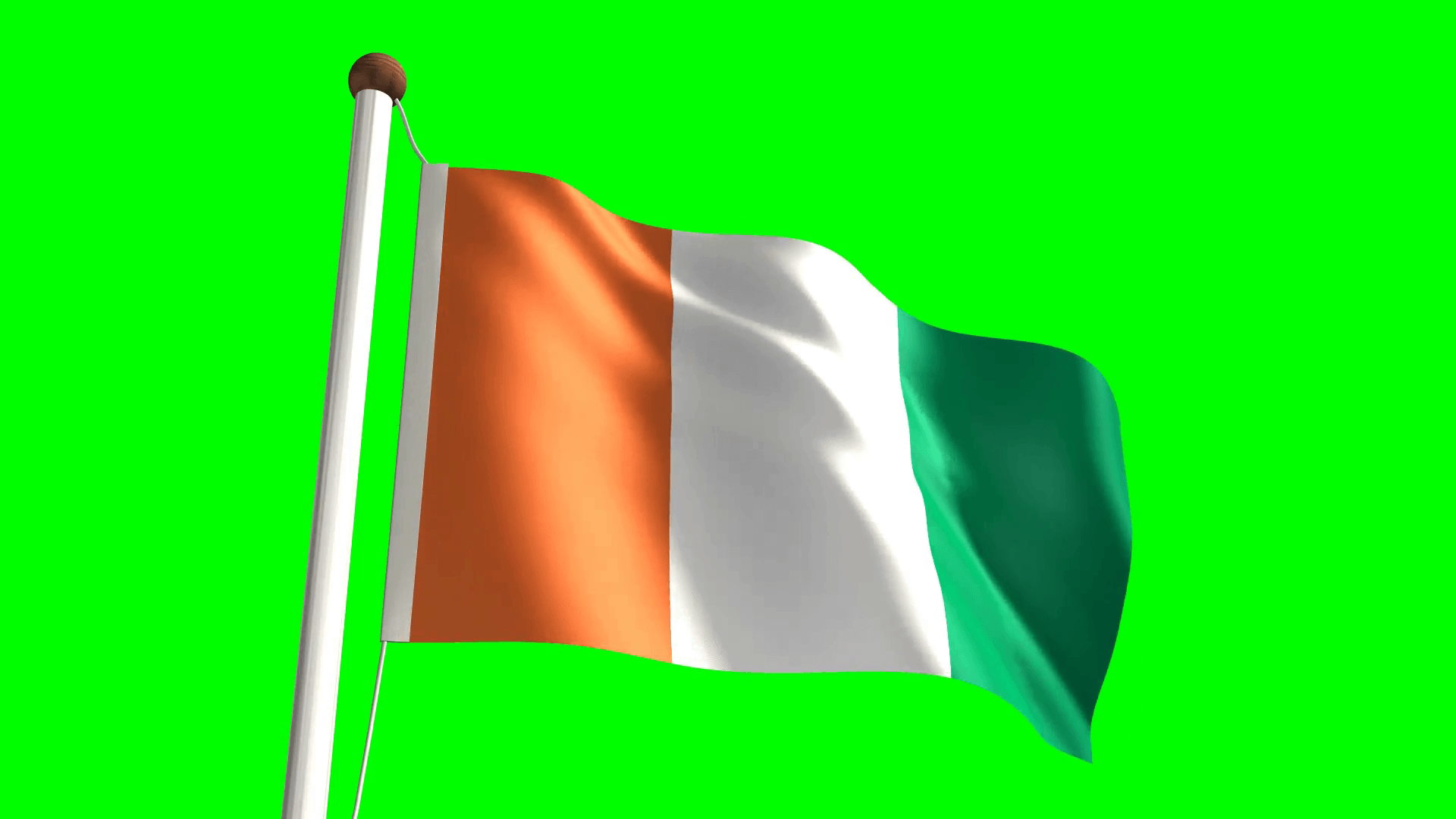 Ivory Coast flag