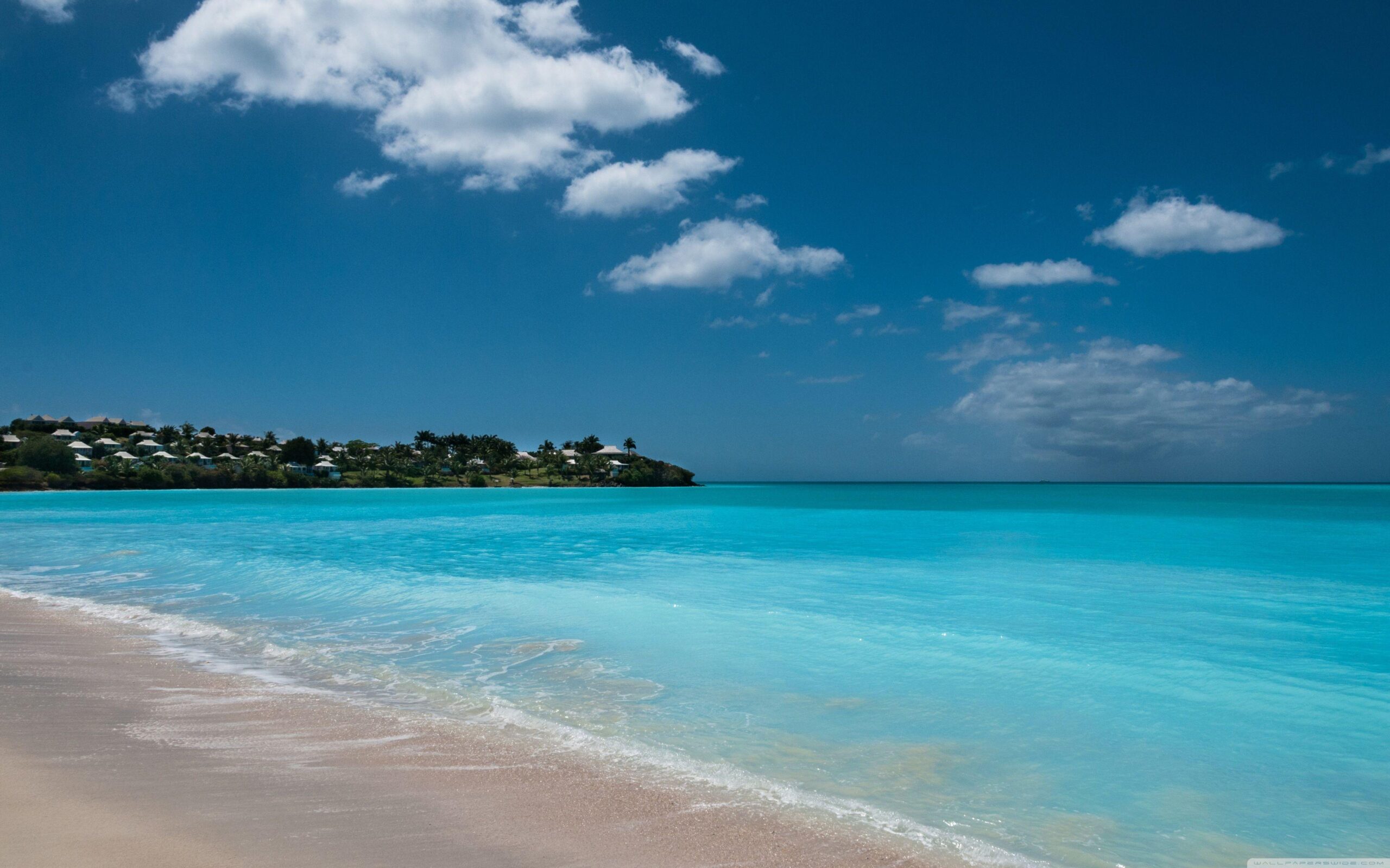 Valley Church Beach, Antigua HD desktop wallpapers : Widescreen