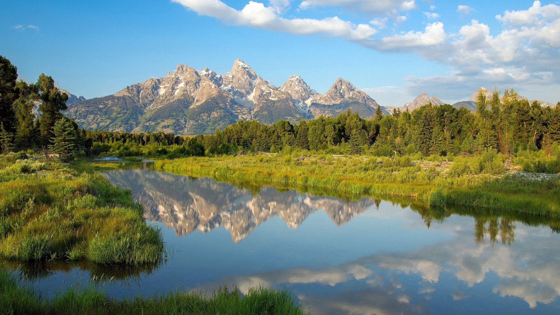 Free Nature Wyoming Landscape Wallpapers Full HD 1080p