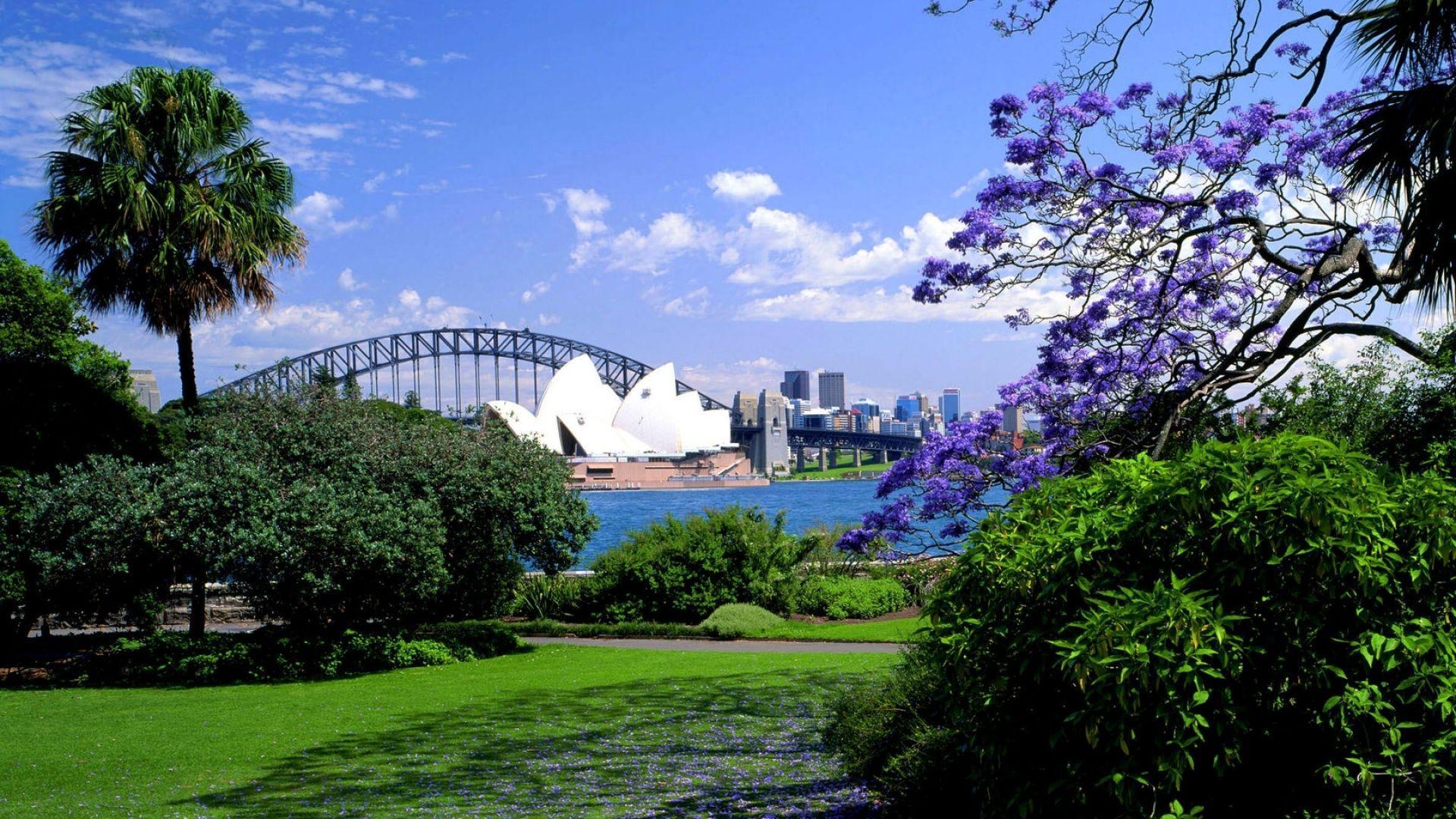 Download Wallpapers Australia, Sydney, Sydney opera house