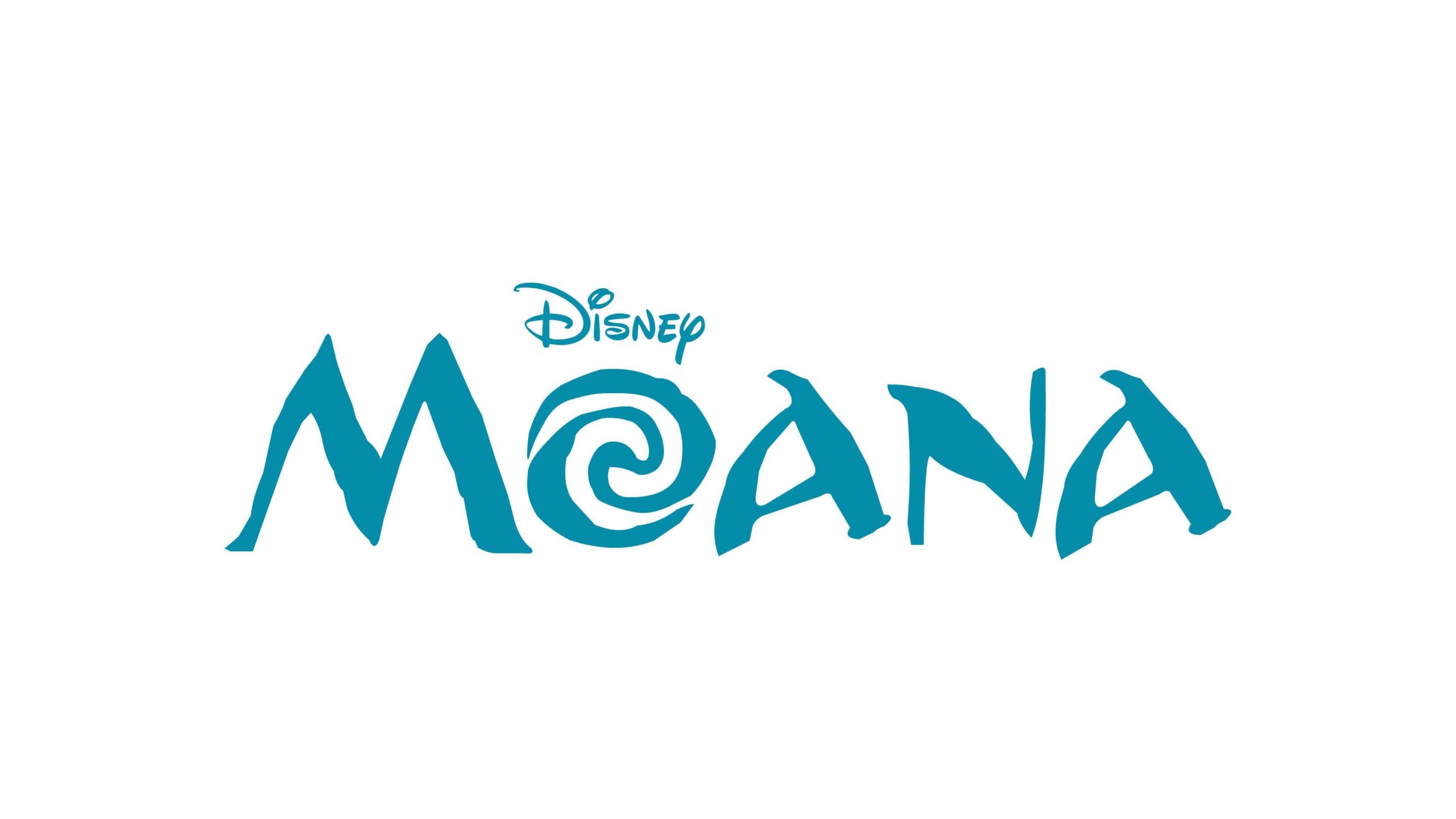 Disney Moana 4k Logo