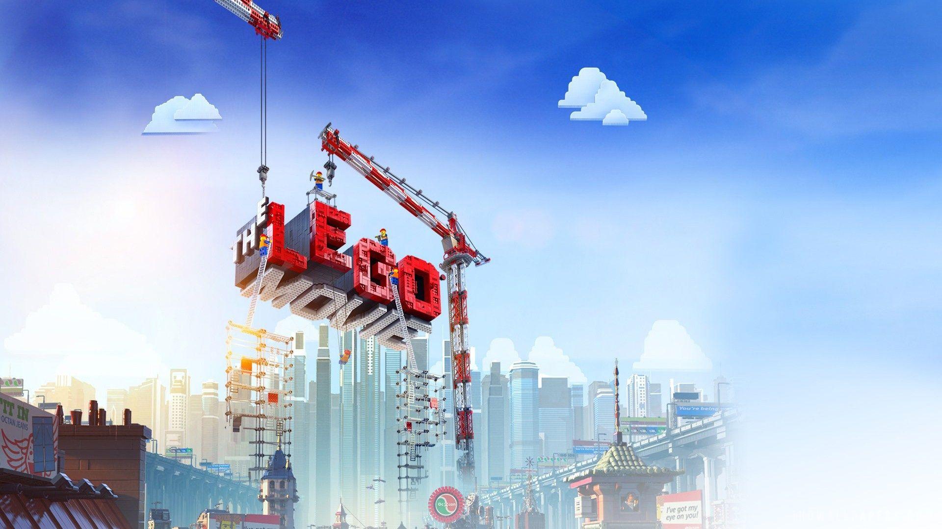 The Lego Movie Wallpapers HD Backgrounds