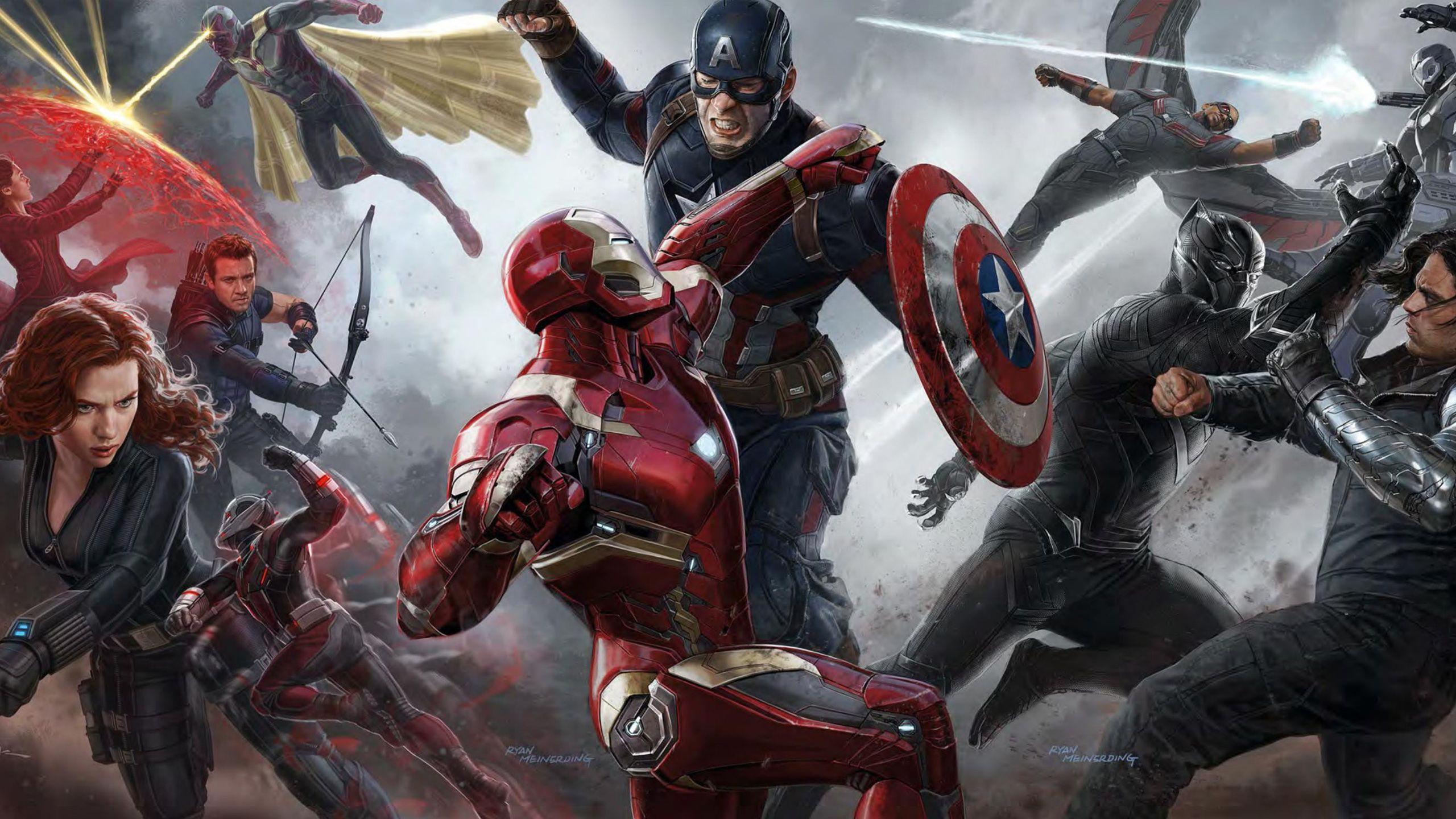 Captain America Civil War 1080p Wallpapers