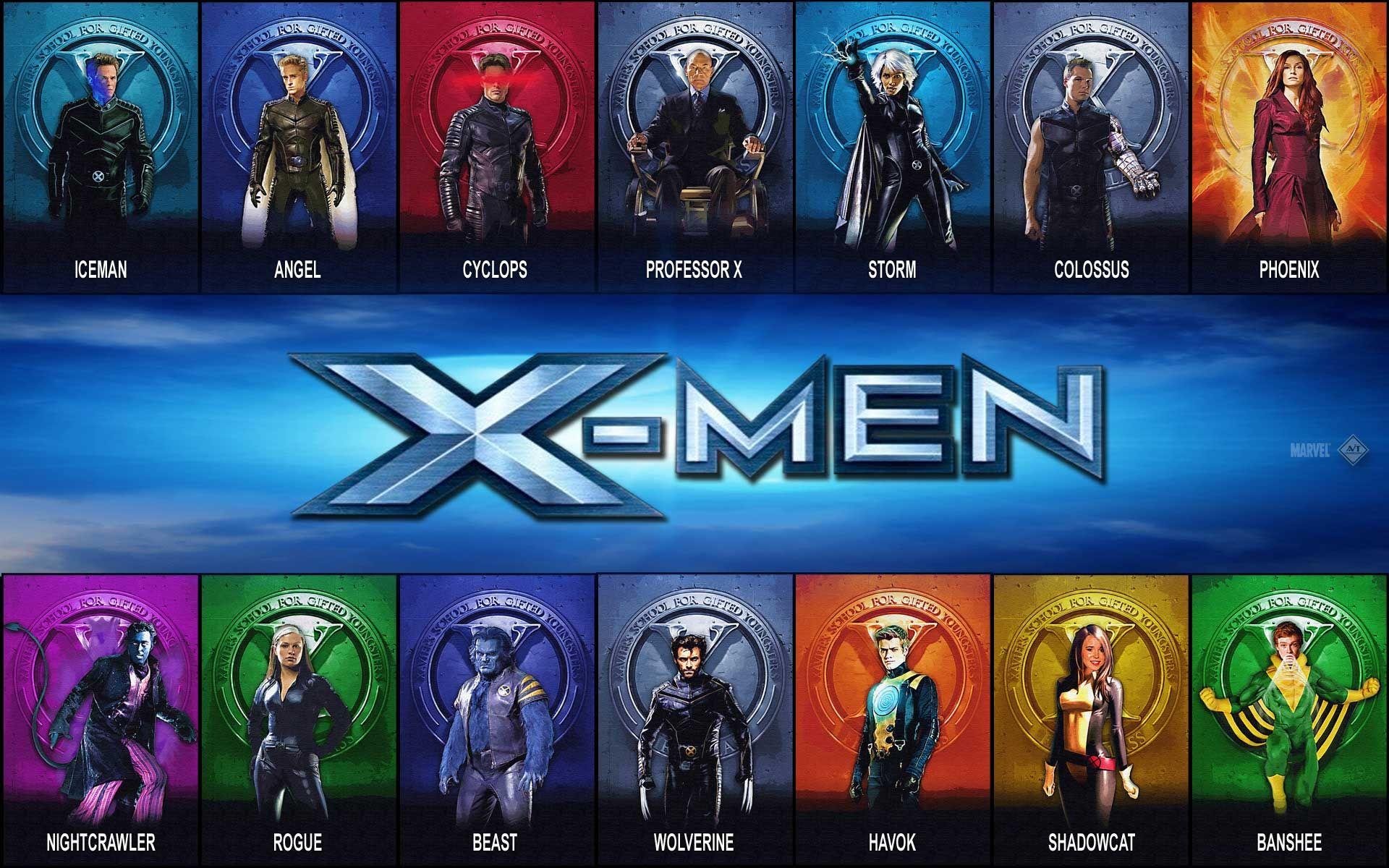 X Men Wallpapers HD