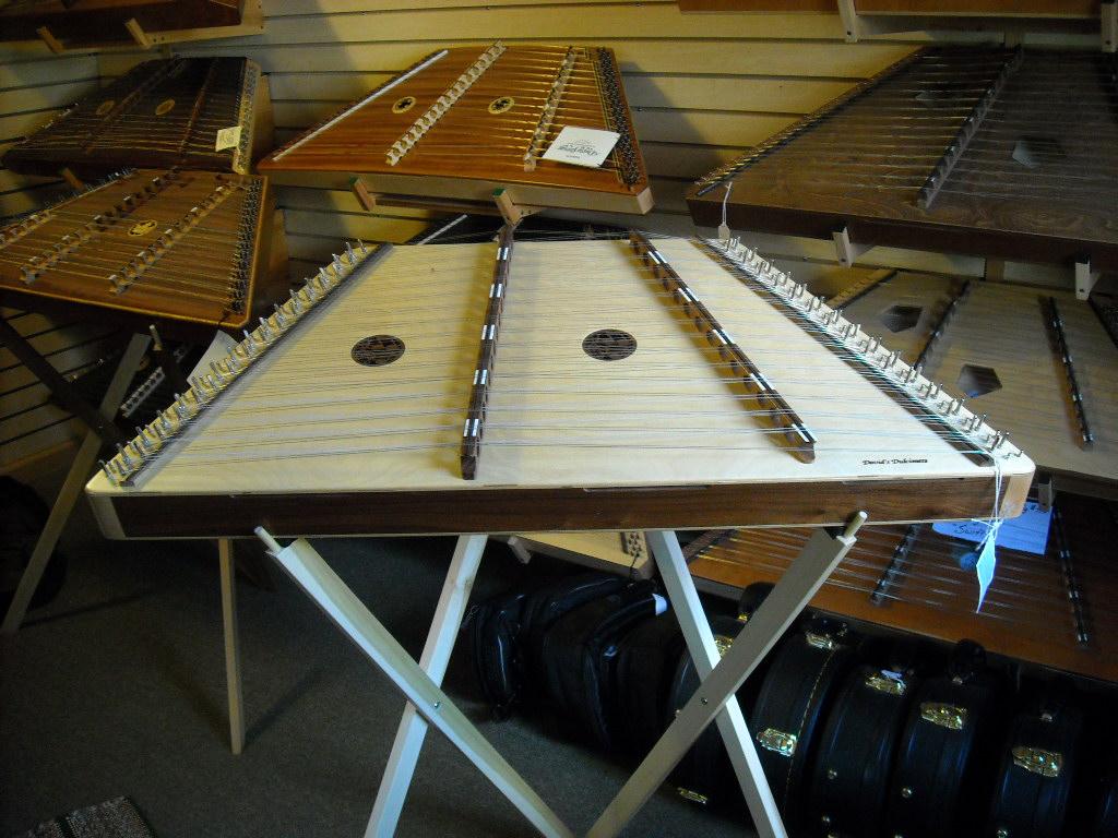 Spinet Package Avadar Sound Board Hammered Dulcimer, Prussia Valley