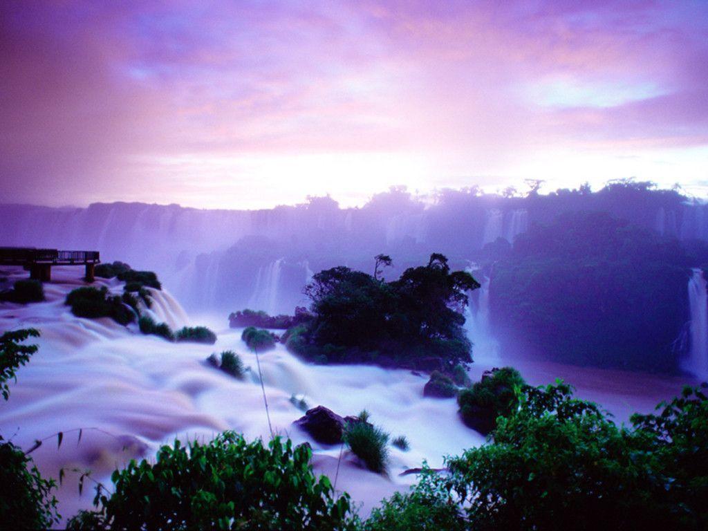 Iguazu Falls HD desktop wallpapers