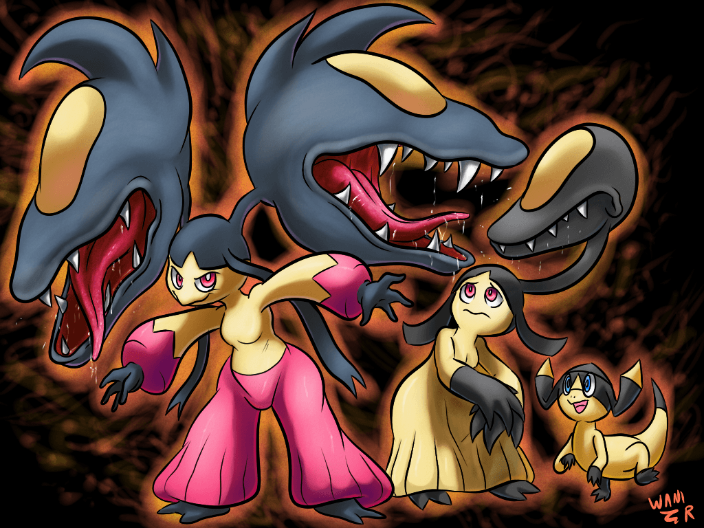 Mawile Evolution by WaniRamirez