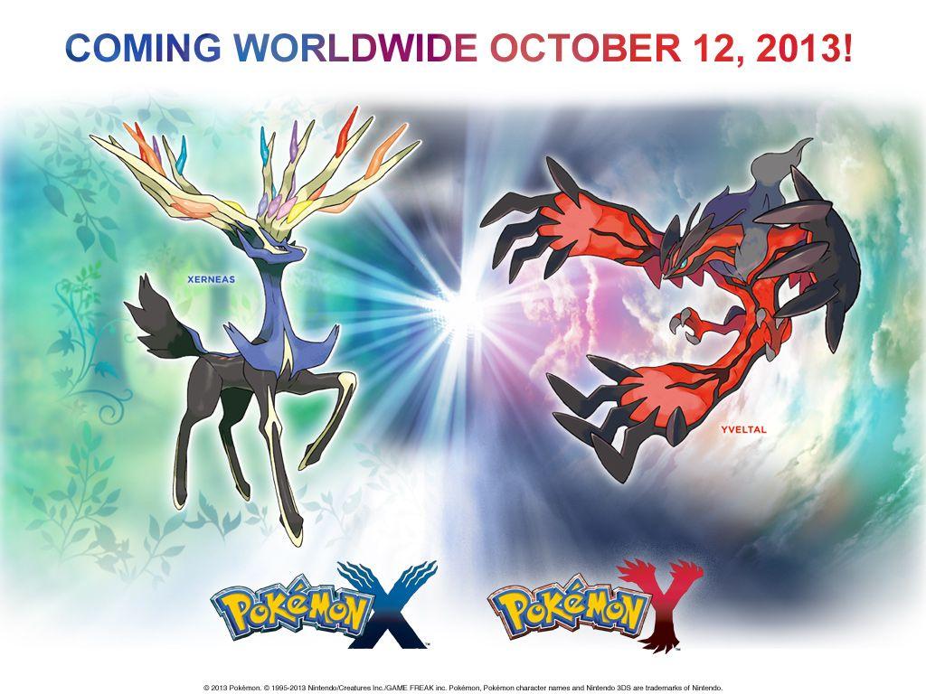 Pokémon image Xerneas and Yveltal HD fond d’écran and backgrounds